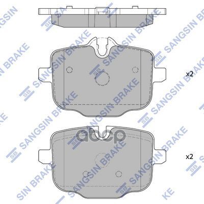 Колодки задние SANGSIN BRAKE SP1793